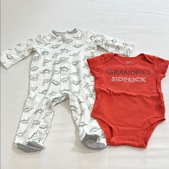 Bundle of 2 Carter's and Little Me. - Picture 1 of 5